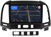 Штатная магнитола Hyundai Santa Fe II 2005-2012 OEM GT9-9052 Android 