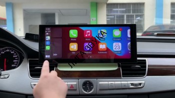 Штатная магнитола Audi A8 2003-2008 Radiola RDL-1283 Most Монитор Android для Audi A8 2003-2008 RDL-1283
