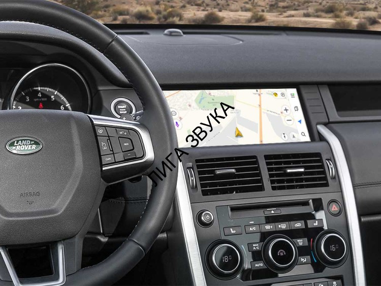 Штатная магнитола Land Rover Discovery Sport 2014-2015 Bosch Radiola RDL-1662-15 Android