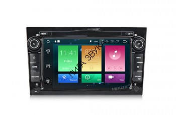 Штатная магнитола Opel Astra H, Vectra С, Corsa D, Antara, Vivaro, Meriva, Zafira Carmedia MKD-7408-P6-b Android черный лак Carmedia MKD-7408-P6-b - Штатная магнитола Opel Astra H, Vectra С, Corsa D, Antara, Vivaro, Meriva, Zafira Android