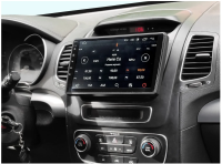 Штатная магнитола Kia Sorento II 2012-2020 CarMedia OL-9870-Q Android LOW