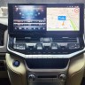 Штатная магнитола Toyota Land Cruiser 200 2016-2021 без отдельного экрана климата Carmedia ZH-T1604 Android CarPlay 4G Sim