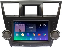 Штатная магнитола Toyota Highlander U40 2007-2013 Teyes SPRO PLUS 6/128 9 дюймов RM-9-1556 Android 4G-SIM, DSP, IPS