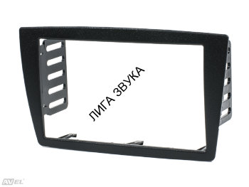 Переходная рамка 2DIN Lada Granta Avel AVS500FR (#160)  Avis Electronics AVS500FR (#160) -  Переходная рамка 2DIN Lada Granta 