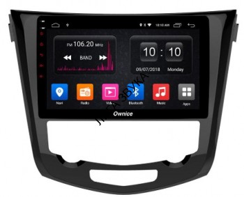 Штатная магнитола Nissan Qashqai II 2014+, X-Trail 2015+ (T32) Roximo Ownice G60 S1668V 4G DSP   Штатная магнитола Nissan Qashqai II 2014+, X-Trail 2015+ (T32) Roximo Ownice G60 S1668V 4G DSP   на Android 8.1, 8-ЯДЕР, 2ГБ-32ГБ памяти, встроенным 4G модемом и DSP