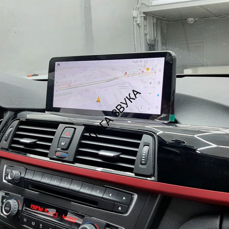 Штатная магнитола BMW 3 Series F30 / F31 / F34 / F35 2013-2016, BMW 4 Series F32 / F33 / F36 2013-2016 NBT Radiola RDL-6213 L