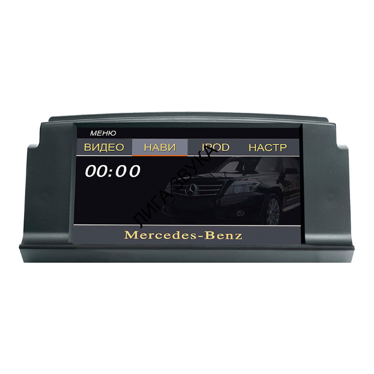 Штатная магнитола Mercedes C NTG4.0 (2006-2011) MyDean 9016 DVD