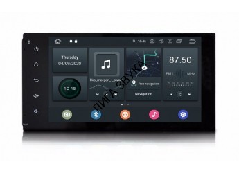 Штатная магнитола Toyota Universal CarMedia XN-6957-P6 Android 10  Штатная магнитола Toyota Universal CarMedia XN-6957-P6 Android 10 