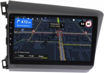 Штатная магнитола Honda Civic 9 (IX) 2012-2015 Sedan OEM GT9-9166 2/16 Android Штатная магнитола Honda Civic 9 (IX) 2012-2015 Sedan OEM GT9-9166 2/16 Android
