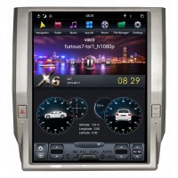 Штатная магнитола Toyota Tundra II 2013-2018 Parafar PF441T12 Android Tesla Style