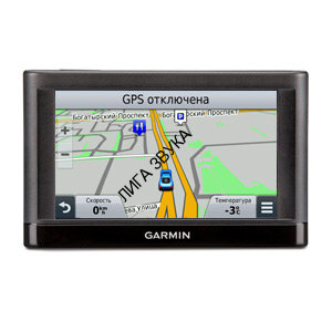 GPS-навигатор Garmin nuvi 42LM (010-01114-12)