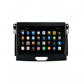 Штатная магнитола Ford Ranger 2015 + Parafar PF176AHD Android Штатная магнитола Ford Ranger 2015 + Parafar PF176AHD Android