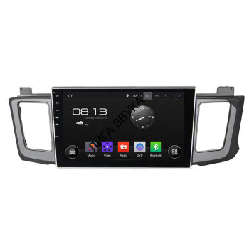 Штатная магнитола Toyota RAV4 2012+ CarMedia KD-1034 Штатная магнитола для Toyota RAV4 2013+ - CarMedia KD-1034 на Android 5.1.1