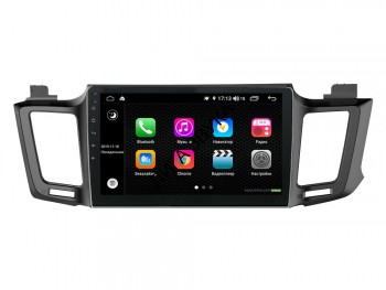 Штатная магнитола Toyota RAV4 2012-2019 NaviPilot Droid10L Android Штатная магнитола Toyota RAV4 2012-2019 NaviPilot Droid10L Android
