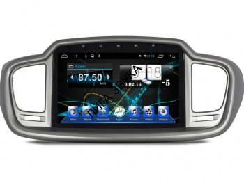 Штатная магнитола Kia Sorento Prime 2015+ Carsys CS90121 Carsys CS90121 - Штатная магнитола Kia Sorento Prime (2015+) 10,1" Full Touch 