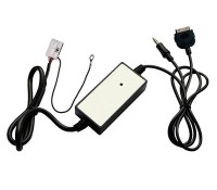 AUX IPOD адаптер Audi 12 pin Pleervox PLV-AUX-AU02IPOD