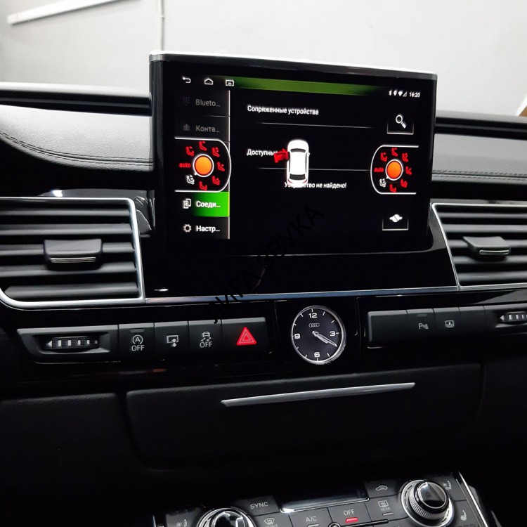 Штатная магнитола Audi A8 2011-2018 Radiola RDL-1608 (TC-1608) Android 4G