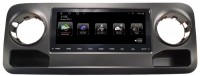 Штатная магнитола Mercedes-Benz Sprinter 2018+ для оригинальных экранов 7"/10" Carmedia MRW-7809 Android 4G модем