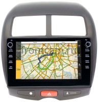 Штатная магнитола Mitsubishi ASX, Citroen C4 AirCross, Peugeot 4008 Carmedia OL-1631-N крутилки Android 4G DSP