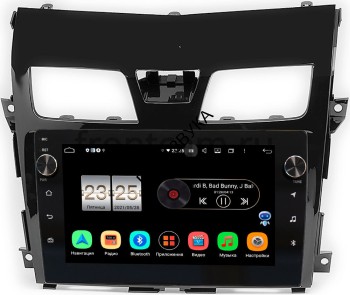 Штатная магнитола Nissan Teana III 2014-2021 Canbox BPX410-335 Android 10 4/32, DSP, IPS, с крутилками Штатная магнитола Nissan Teana III 2014-2021 Canbox BPX410-335 Android 10 4/32, DSP, IPS, с крутилками