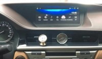 Штатная магнитола Lexus ES 2015-2018 вместо монохром экрана Carmedia MRW-3812 Android, встроенный 4G модем