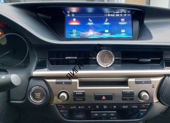 Штатная магнитола Lexus ES 2012-2018 Radiola RDL-LEX-ES монохром Штатная магнитола Lexus ES 2012-2018 Radiola RDL-LEX-ES-M