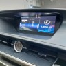 Штатная магнитола Lexus ES 2012-2018 Radiola RDL-LEX-ES монохром