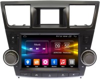 Штатная магнитола Toyota Highlander 2 2007-2014 Carmedia OL-9431-2-IJ CarPlay, 4G SIM