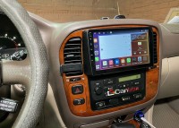Штатная магнитола Canbox L-Line 4296-9348 Lexus LX 470 1998-2002 (для авто без монитора) Android (4G-SIM, 6/128, TS18, DSP, QLed)