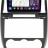 Штатная магнитола FarCar S500 для Land Rover Freelander 2006-2012 на Android (XL3279M) QLED, TS10, CarPlay, 4G SIM-слот 