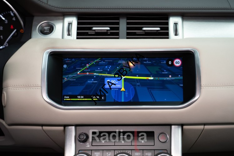 Штатная магнитола Land Rover Range Rover Evoque 2016-2018 (Harman) RDL-1666-16+ Android 