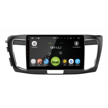 Штатная магнитола Honda Accord IX 2013-2015 Roximo CarDroid RD-1906F Android CarDroid RD-1906F - Штатная магнитола Honda Accord 9 Android 