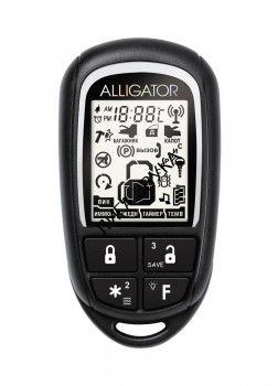 Автомобильная сигнализация Alligator C-3C Доступная автомобильная охранная система c управлением двигателем, с оптимальными возможностями для установки , настройки и охраны автомобиля