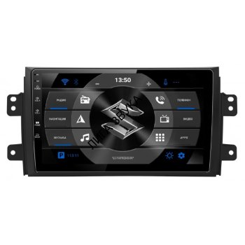 Штатная магнитола Suzuki SX4 2006-2016 Subini SUZ901Y Subini SUZ901Y - Штатная магнитола Suzuki SX4 (2006-2016) 