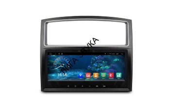 Штатная магнитола Mitsubishi Pajero IV 2006-2015 V97 / V93 Carmedia DASL-6995 Android 7.1 Carmedia DASL-6995 - Штатная магнитола Mitsubishi Pajero IV 2006-2015 (V97/V93) Android 7.1