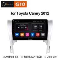 Штатная магнитола Toyota Camry V50 2011-2014 Roximo Ownice G10  S1607E Android 8.1 