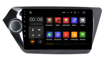 Штатная магнитола KIA Rio QB 2011-2017, K2 QB 2011+ Roximo 4G RX-2314 Roximo 4G RX-2314 - Штатная магнитола Kia Rio 