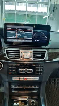 Штатная магнитола Mercedes-Benz B-class, C-class 2011-2015, E, GLA, G, CLS, GLK, CLA W176 2013-2016 NTG 4.0 / 4,5 Radiola RDL-7701 Android