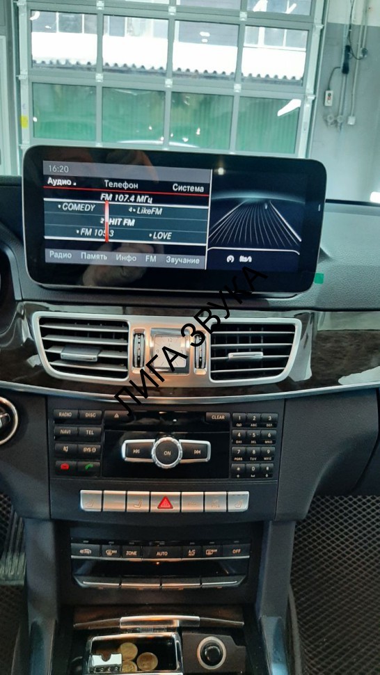 Штатная магнитола Mercedes-Benz B-class, C-class 2011-2015, E, GLA, G, CLS, GLK, CLA W176 2013-2016 NTG 4.0 / 4,5 Radiola RDL-7701 Android