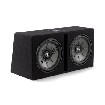Сабвуфер корпусной пассивный JBL Stage 1220B 300 мм корпусный сабвуфер воспроизводит мощный бас за приемлемую цену.