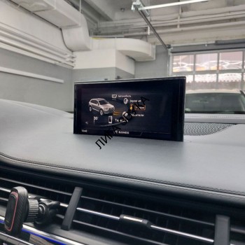 Штатная магнитола Audi Q7 3G 2015-2018 Radiola RDL-8807 (TC-8807) Замена заводского монитора AUDI Q7 3G 2015-2018 г.в. на 9 дюймов сенсорный экран высокого разрешения 1280*720 Под оригинальный дизайн с сохранением всей стилистики AUDI.
