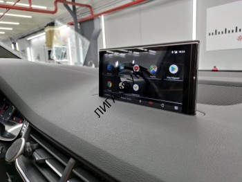 Штатная магнитола Audi Q7 3G 2015-2018 Radiola RDL-8807 (TC-8807) Замена заводского монитора AUDI Q7 3G 2015-2018 г.в. на 9 дюймов сенсорный экран высокого разрешения 1280*720 Под оригинальный дизайн с сохранением всей стилистики AUDI.
