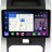 Штатная магнитола Nissan X-Trail 2007-2015 II, II рестайлинг FarCar TM / HL / XL 1193M графит Android 4G DSP