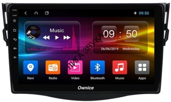 Штатная магнитола Toyota RAV4 2006-2012 Carmedia OL-9688-NPQ Android 4G DSP Qled Штатная магнитола Toyota RAV4 2006-2012 Carmedia OL-9688-NPQ Android 4G DSP Qled