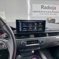 Штатная магнитола Audi A4 B9 2015-2020, A5 F5 2016-2020 Radiola RDL-8504 (ТС-8504) Android 4G SIM 