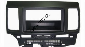 1. переходная рамка для магнитолы митсубиси аутлендер 1 поколения. переходная рамка лансер 10 1 дин. рамка магнитолы 10. переходная рамка mitsubishi outlander airtrek.