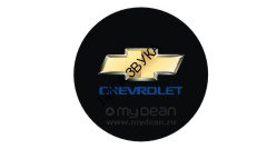 Светодиодная подсветка в дверь автомобиля с логотипом Chevrolet MyDean CLL-037