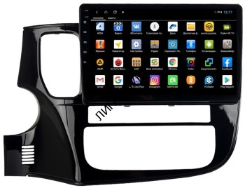Штатная магнитола Mitsubishi Outlander Parafar PF230XHD-22 Android  4G LTE DSP  Штатная магнитола Mitsubishi Outlander Parafar PF230XHD Android