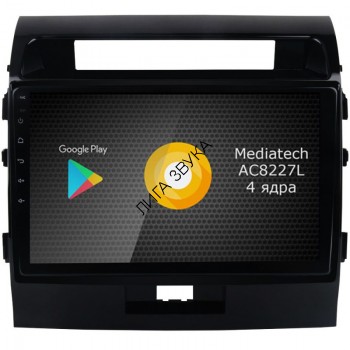 Штатная магнитола Toyota Land Cruiser 200 2007-2015 Roximo S10 RS-1111 Android  Штатная магнитола Toyota Land Cruiser 200 2007-2015 Roximo S10 RS-1111 Android