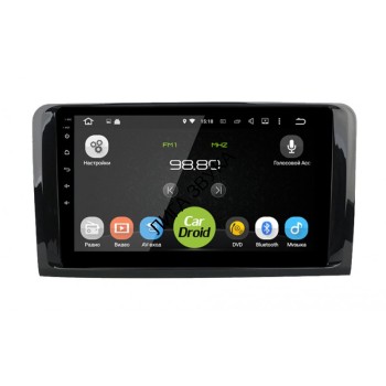 Штатная магнитола Mercedes-Benz ML W164, GL X164 2005-2012 Roximo RD-2504F CarDroid Android 4G SIM DSP Штатная магнитола CarDroid RD-2504F для Mercedes Benz ML W164 GL X164
